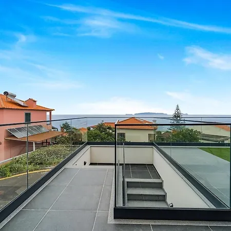 Villa Ribeiro Modern Luxury Panoramic Ocean View Gaula